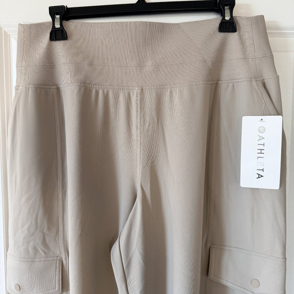 Athleta Venice Wide Leg High Rise Cargo
